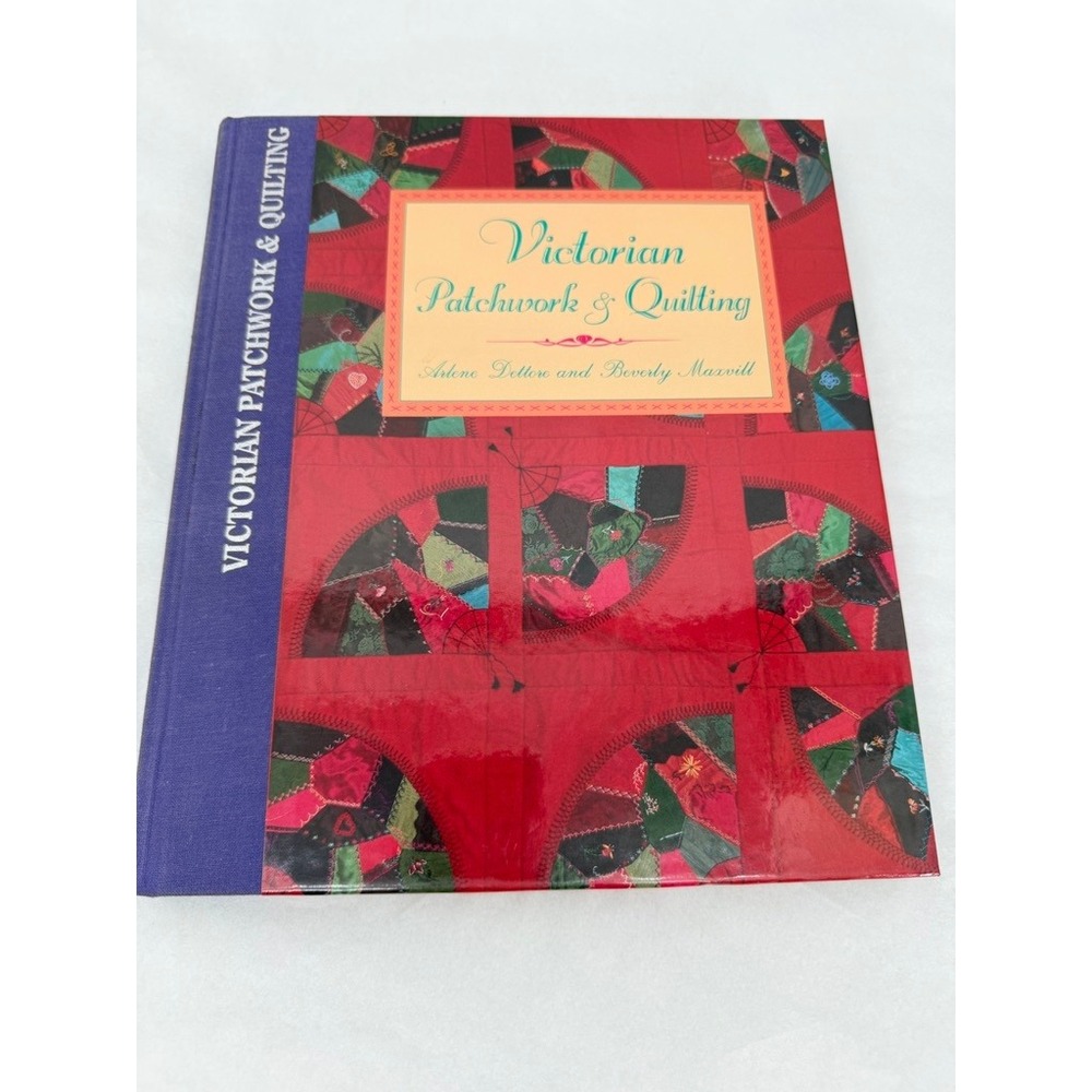Victorian Patchwork & Quilting Craft Book Patterns Meredith Press 1995 - GOOD